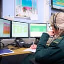 Ambulance control room
