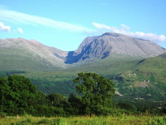 A man's body has been discovered on Ben Nevis. PIC: CC.