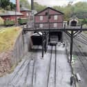 PROVENCE COLLIERY: A "00" layout built and exhibited by a club member Theo Thomas.