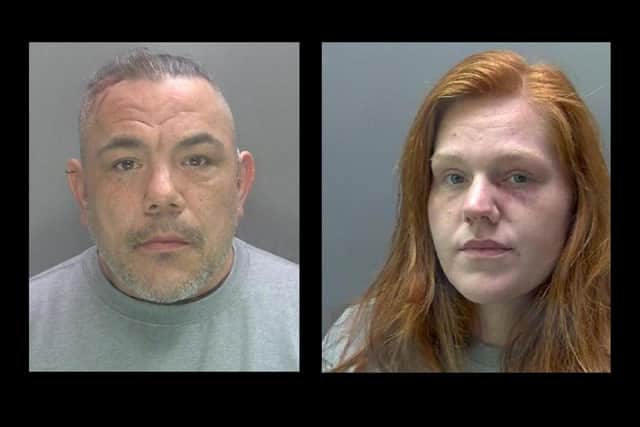 Jason Pinner and Sophie Larman have been sent to jail