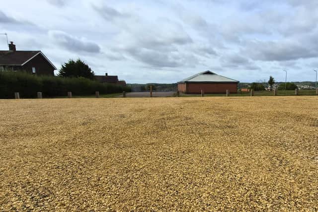 A new car park has opened at the Hemel site