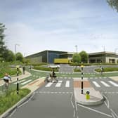 Hemel Hempstead could see a ‘Dutch style’ roundabout in Boundary Way.