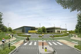 Hemel Hempstead could see a ‘Dutch style’ roundabout in Boundary Way.