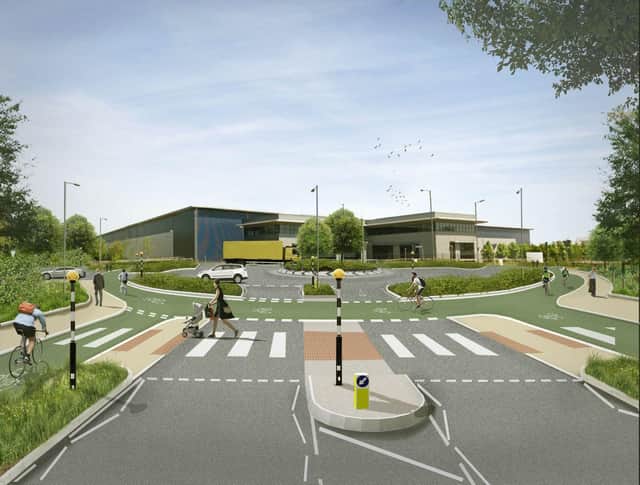 Hemel Hempstead could see a ‘Dutch style’ roundabout in Boundary Way.