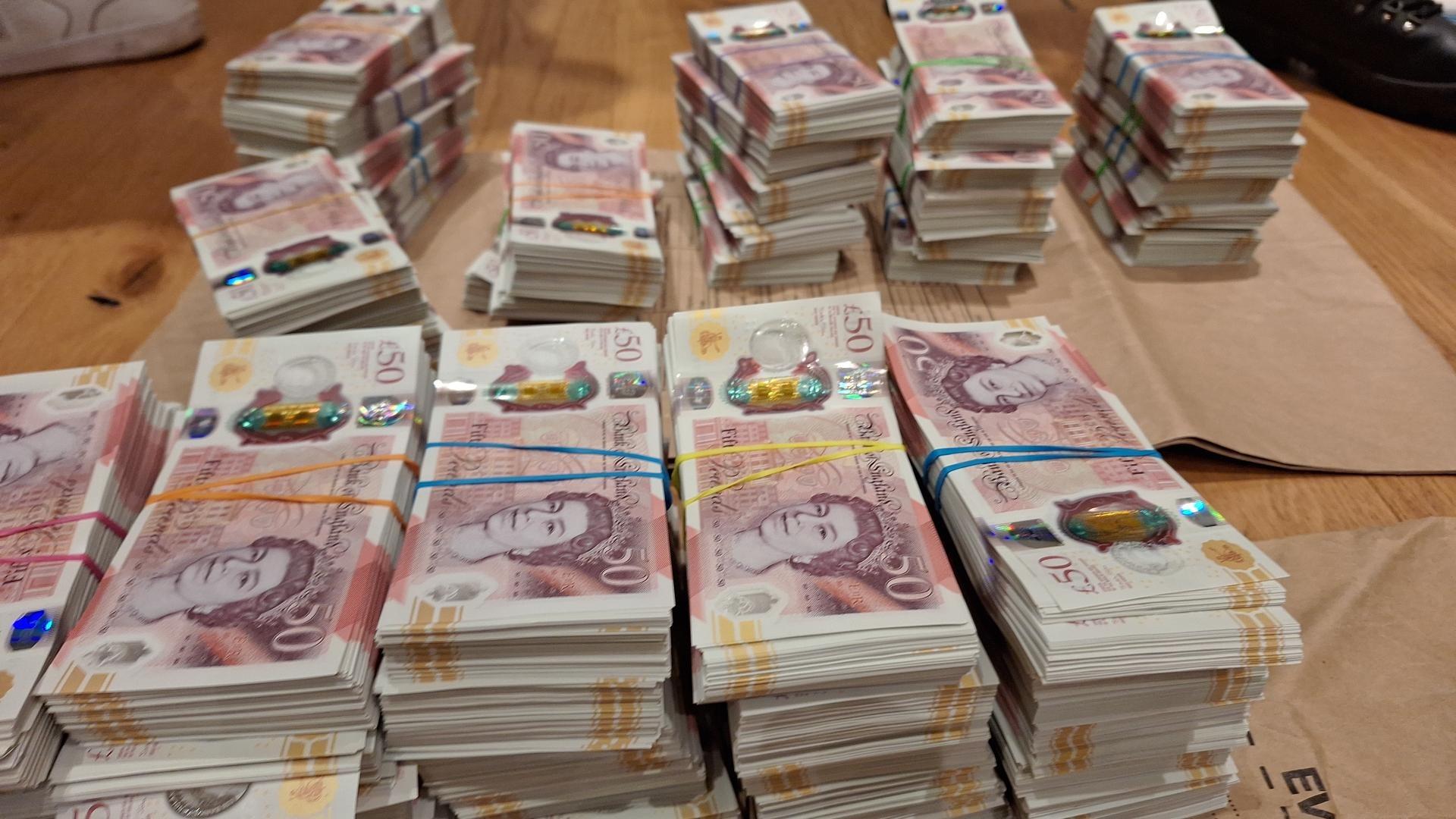 Arrests made in Hertfordshire and £500k seized during immigration ...