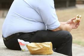 Figures show that obesity admissions across Hertfordshire have fallen slightly over the past year, a trend that goes against the national picture