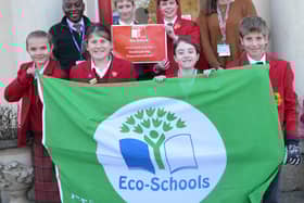 Pupils and teachers at Westbrook Hay Preparatory School