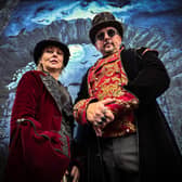 Halloween Haunt is run by husband-and-wife Steve and Kat Richardson of Halloween House Entertainment