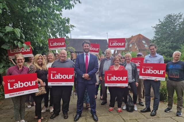 David Taylor has been selected as Labour’s Parliamentary candidate for Hemel Hempstead. Photo: Labour Party - David Taylor