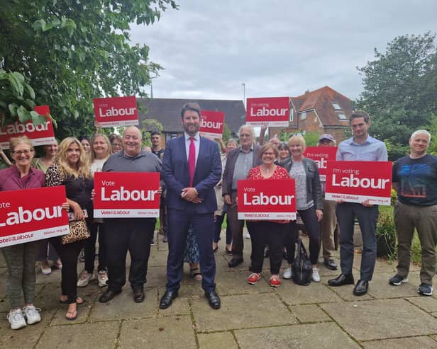 David Taylor has been selected as Labour’s Parliamentary candidate for Hemel Hempstead. Photo: Labour Party - David Taylor