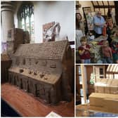 The community came together to create the model.