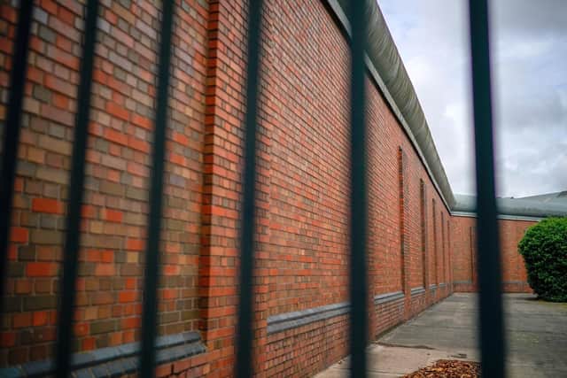 Prison stock image (Photo by Christopher Furlong/Getty Images)