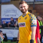 Craig King is leaving Hemel Hempstead after four seasons. Photo: HHTFC.