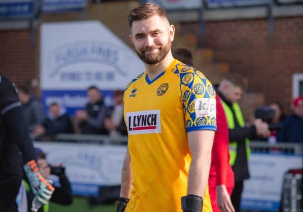 Craig King is leaving Hemel Hempstead after four seasons. Photo: HHTFC.