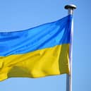 Ukraine flag