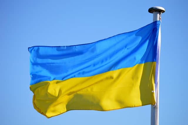 Ukraine flag