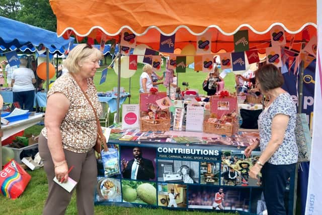 Windrush Stall on Armed Forces Day
