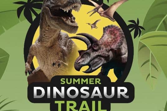 There will be a summer dinosaur trail at The Marlowes