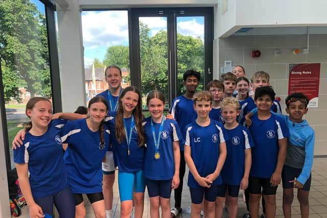 From training to competing, Team Hemel shows dedication and skill in the water