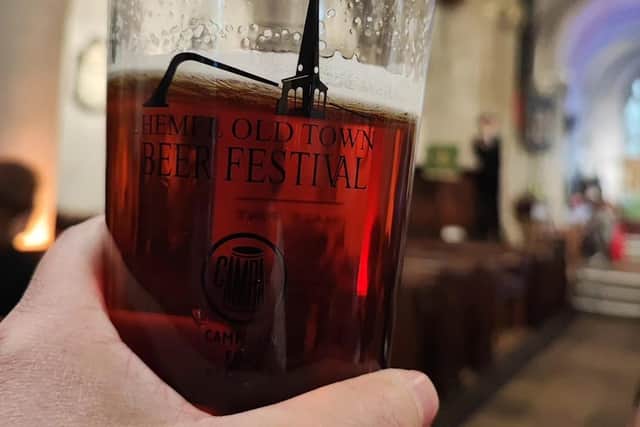 Ales from local brewers such as Mad Squirrel, Tring Brewery and Chiltern Brewery featured in 2023.