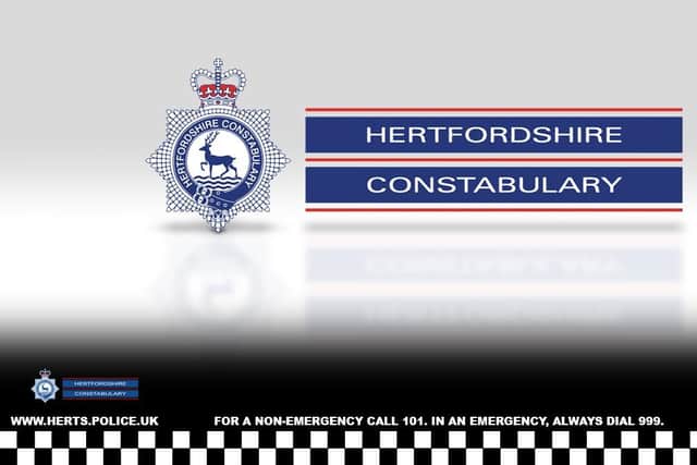Hertfordshire Constabulary led the operation