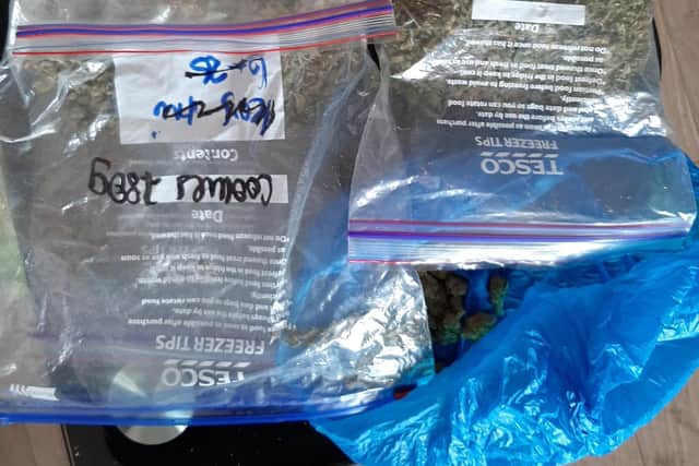 cannabis found in Hemel Hempstead