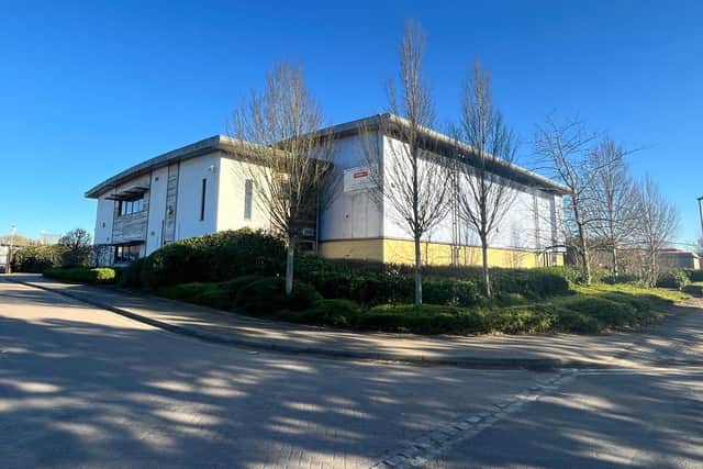The site has been sold for £1.8m