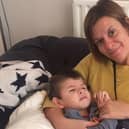Julie Russell is trekking in memory of son Harry, who was cared for by Keech Hospice