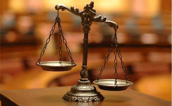 Scales of justice. Photo: Herts Police