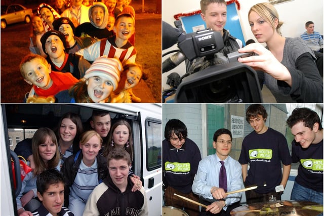 Nine youth centre memories but is there one which you remember?