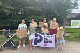 Local climate parent group participate in national campaign.