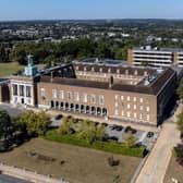Hertfordshire County Hall (C. Savills / Herts County Council)