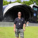 Chilfest event director Steve Butcher