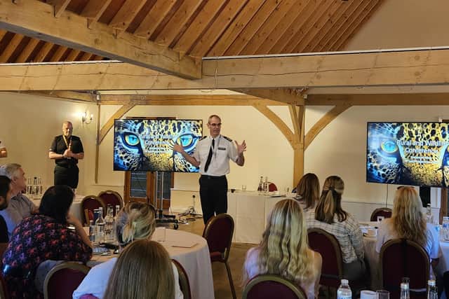 The two-day conference was held on working to tackle rural and wildlife crime across Hertfordshire