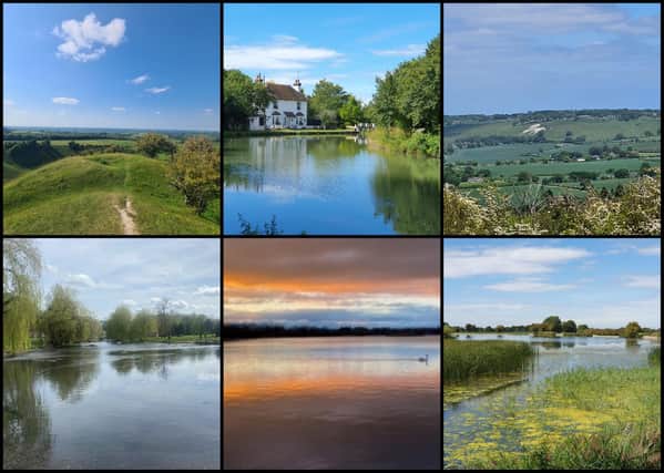 It's your chance to decide whose picture should make it onto the calendar. Picture: Keech Hospice Care
