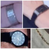 Some of the stolen items
