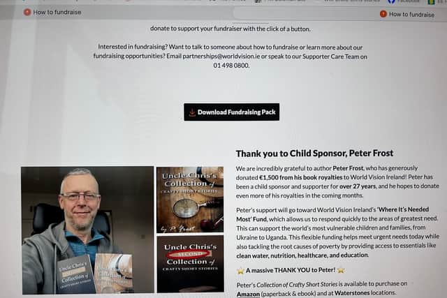 World vision the charity