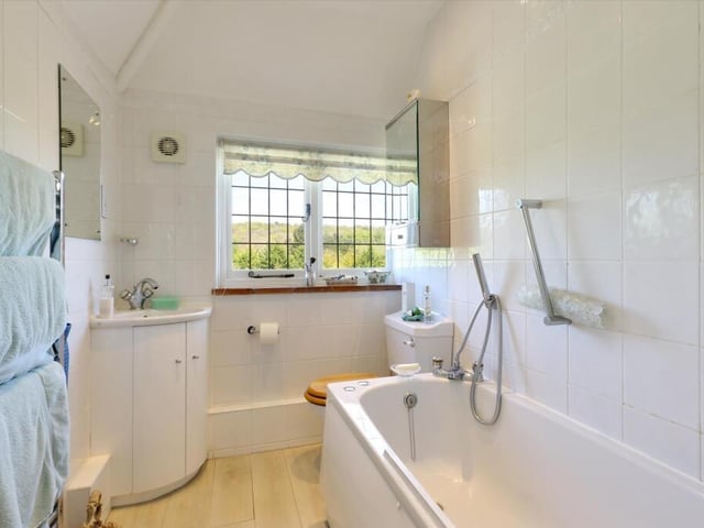 The property benefits from four well appointed bathrooms and an ensuite to the main bedroom.