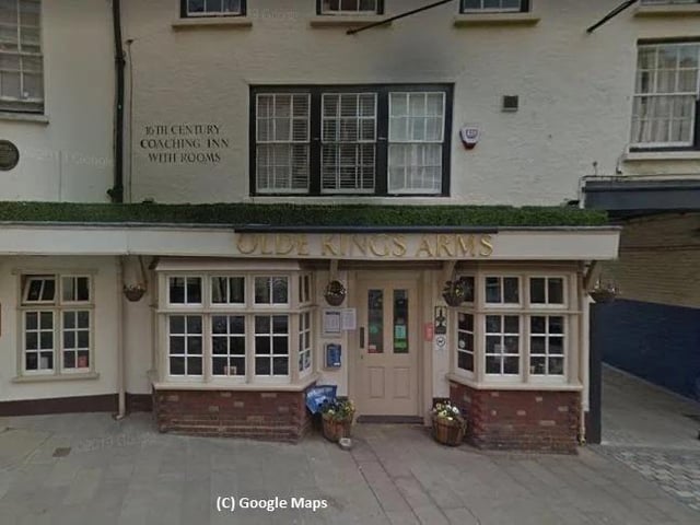 Apparently the ghost of Henry VIII is said to haunt some of the upstairs bedrooms. Doors have been reported to open and close and tables knocked over.