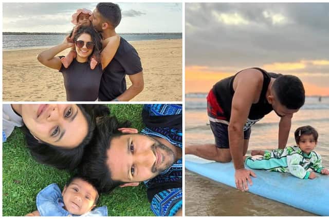Vinay Lalsodagar is swimming Lake Windermere after being inspired his daughter.