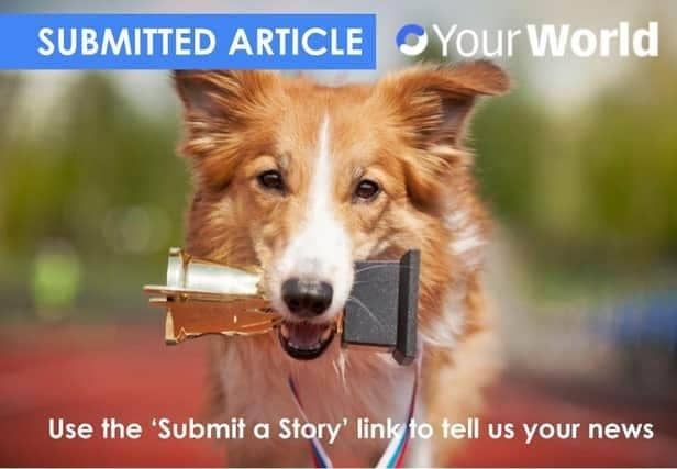 Tell us your club news.