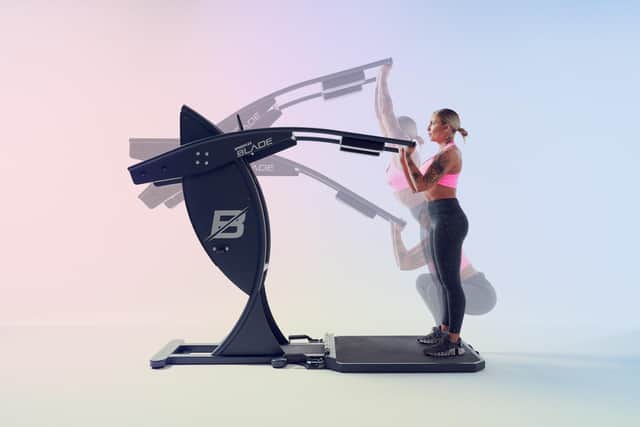 Speedflex equipment being installed at Hemel Hempstead Leisure Centre