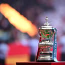 The FA Cup Trophy