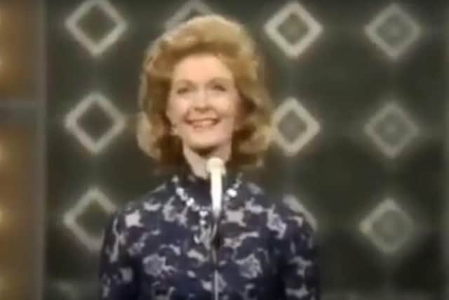 Moira Shearer hosted the 1972 Eurovision Song Contest in Edinburgh