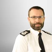 Hertfordshire Chief constable Andy Prophet.