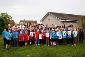 Redrow Eastern donates to local scouts