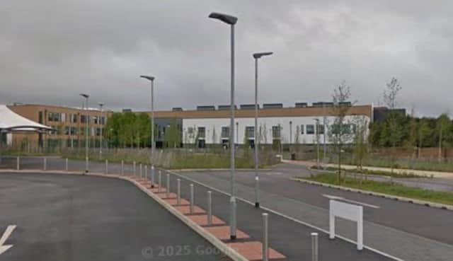 A serious assault was reported on the school's playing fields