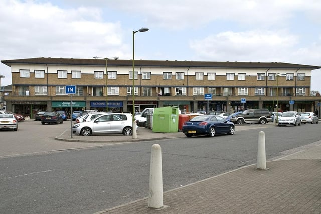 Adeyfield's first shopping precinct opened here in 1951. Credit: Q Barrett