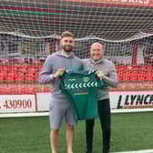 Goalkeeper Craig King is one of the players to have been retained by Hemel Hempstead Town this summer. Picture courtesy of Hemel Hempstead Town FC