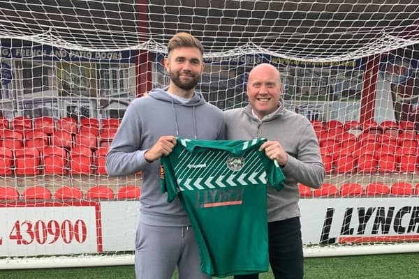 Goalkeeper Craig King is one of the players to have been retained by Hemel Hempstead Town this summer. Picture courtesy of Hemel Hempstead Town FC